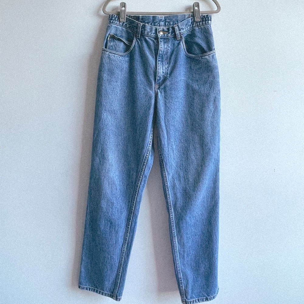 Vintage 90s LL Bean Light Wash Jeans